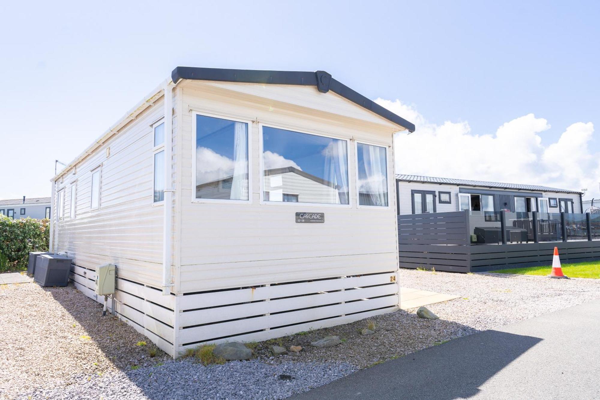 Gimblet Rock Holiday Park Pwllheli Exteriör bild