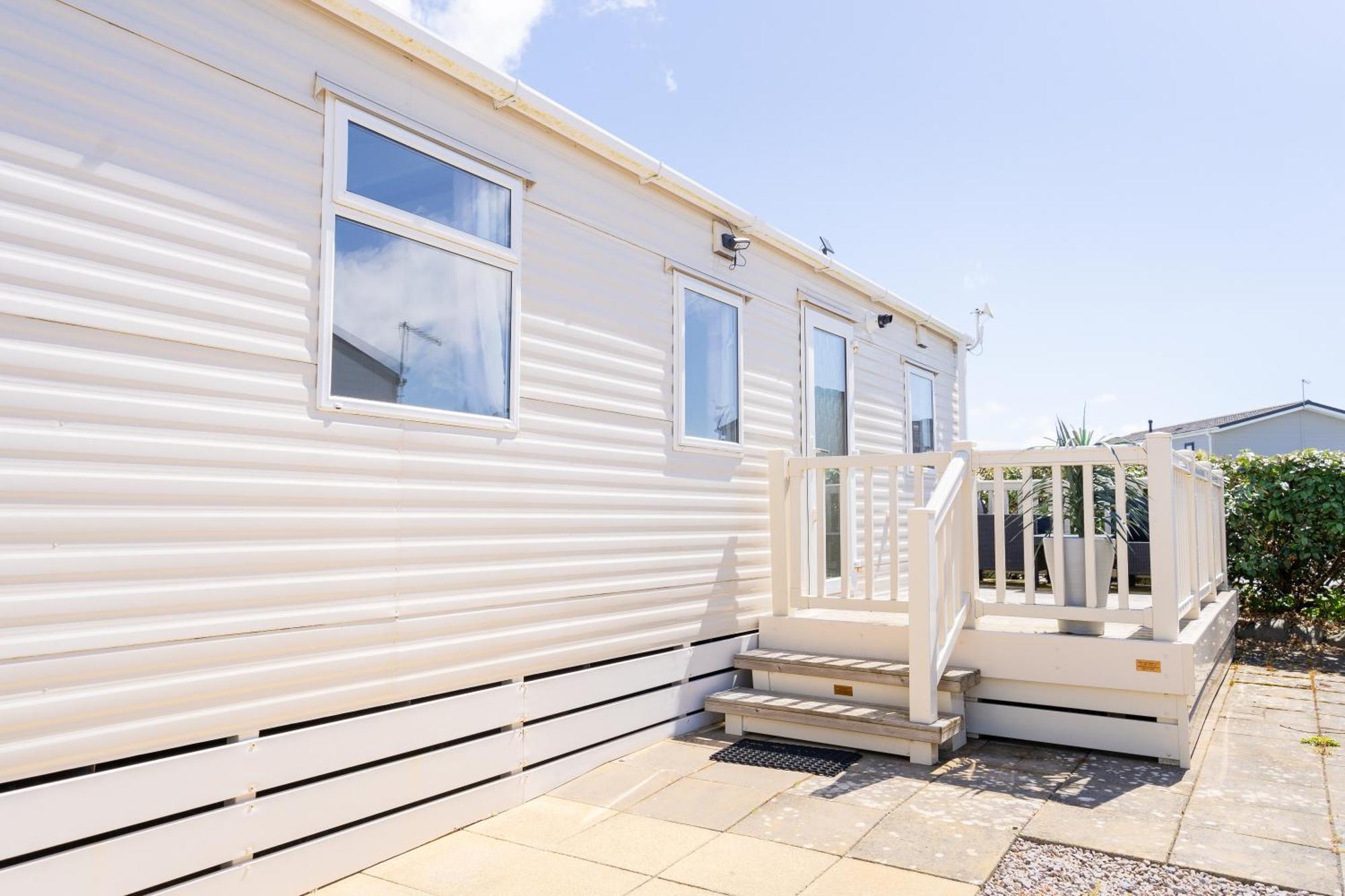 Gimblet Rock Holiday Park Pwllheli Exteriör bild