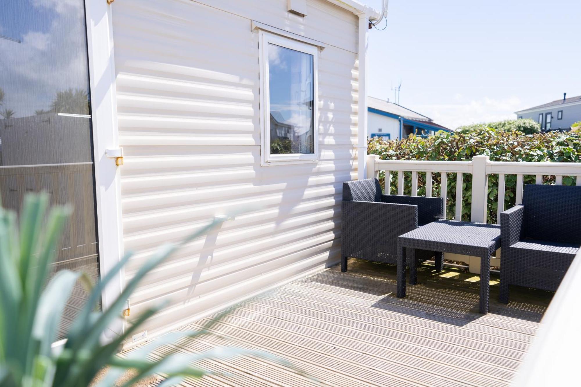 Gimblet Rock Holiday Park Pwllheli Exteriör bild