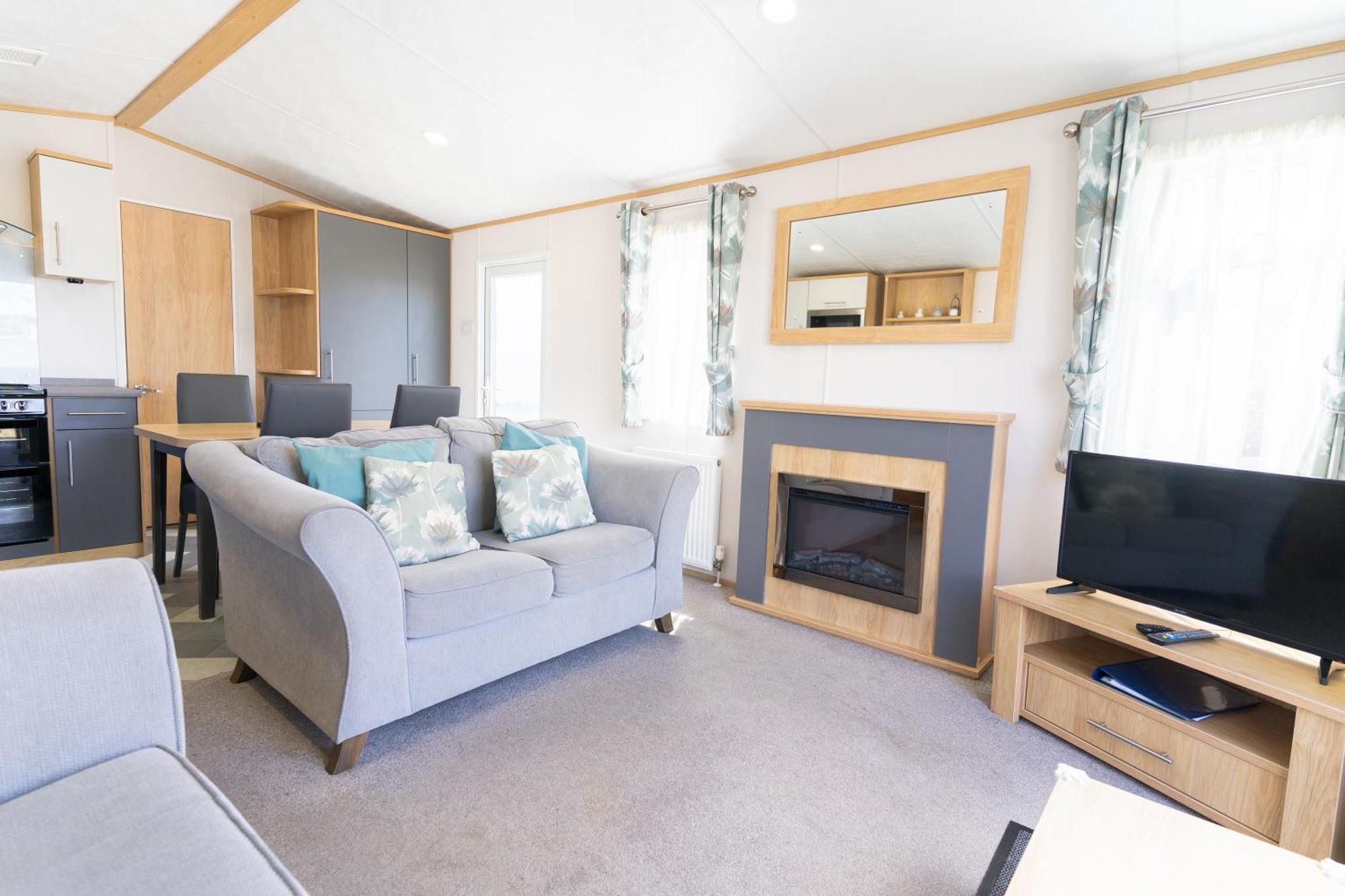 Gimblet Rock Holiday Park Pwllheli Exteriör bild