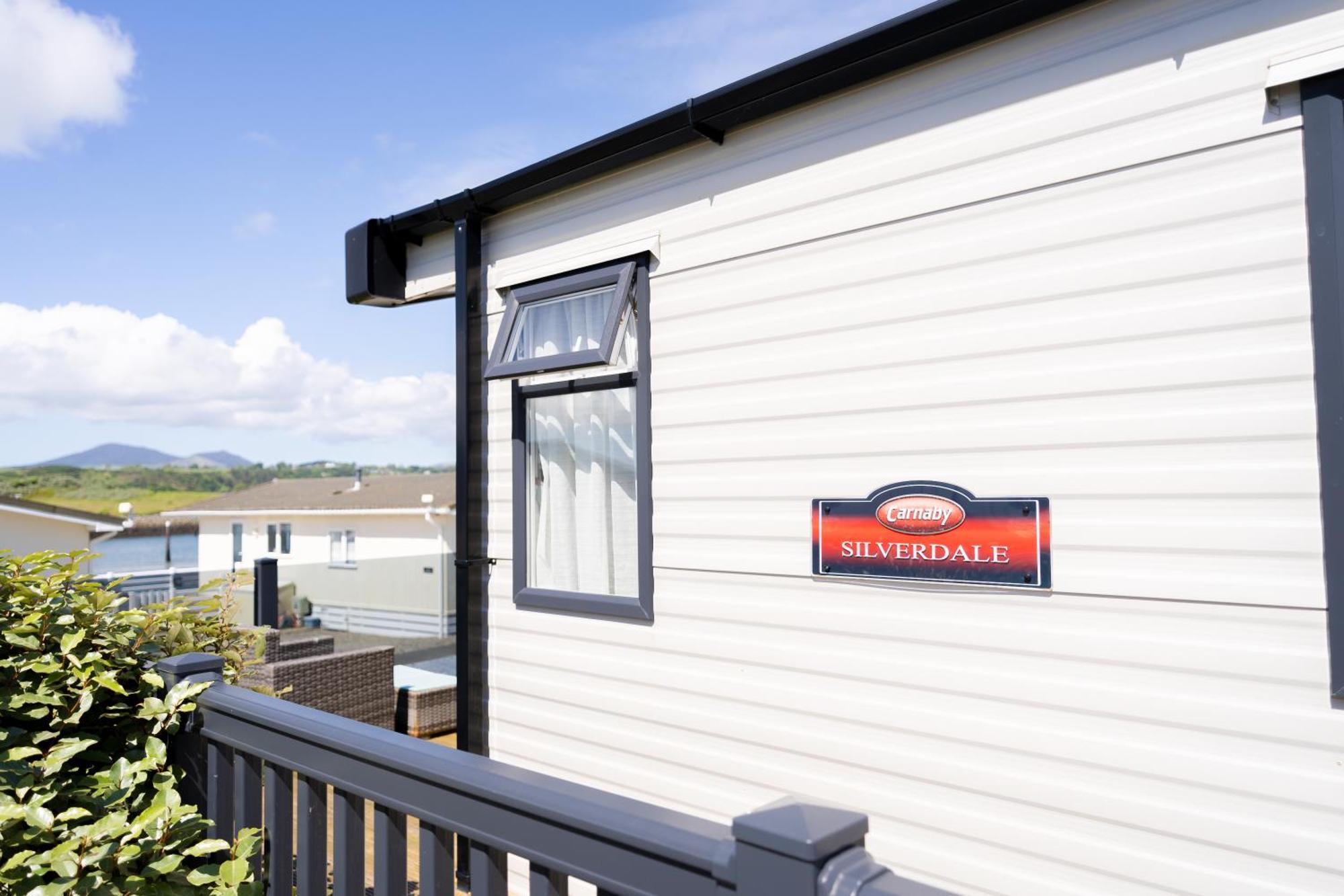 Gimblet Rock Holiday Park Pwllheli Exteriör bild