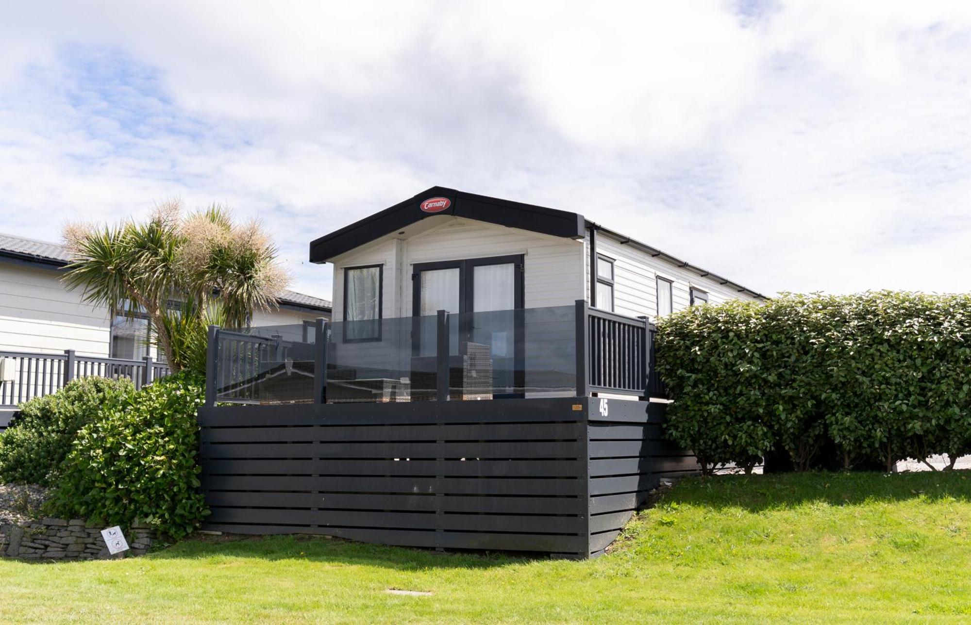 Gimblet Rock Holiday Park Pwllheli Exteriör bild