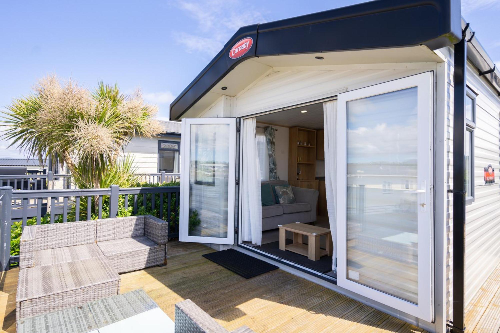 Gimblet Rock Holiday Park Pwllheli Exteriör bild
