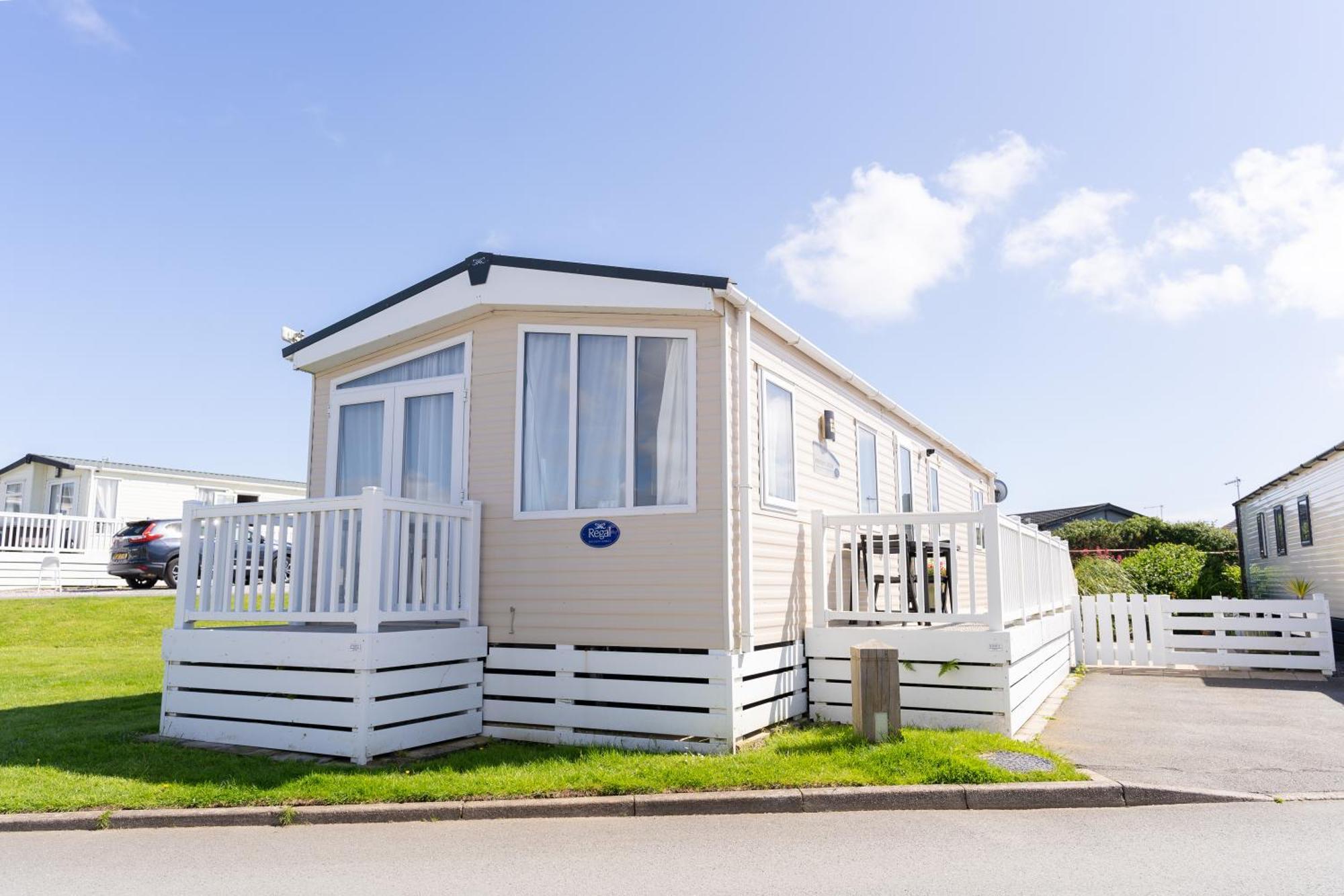 Gimblet Rock Holiday Park Pwllheli Exteriör bild