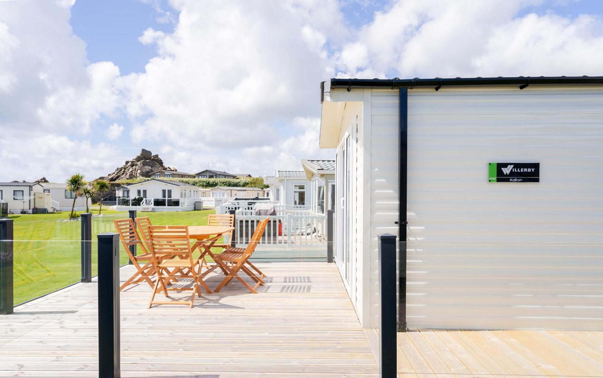 Gimblet Rock Holiday Park Pwllheli Exteriör bild