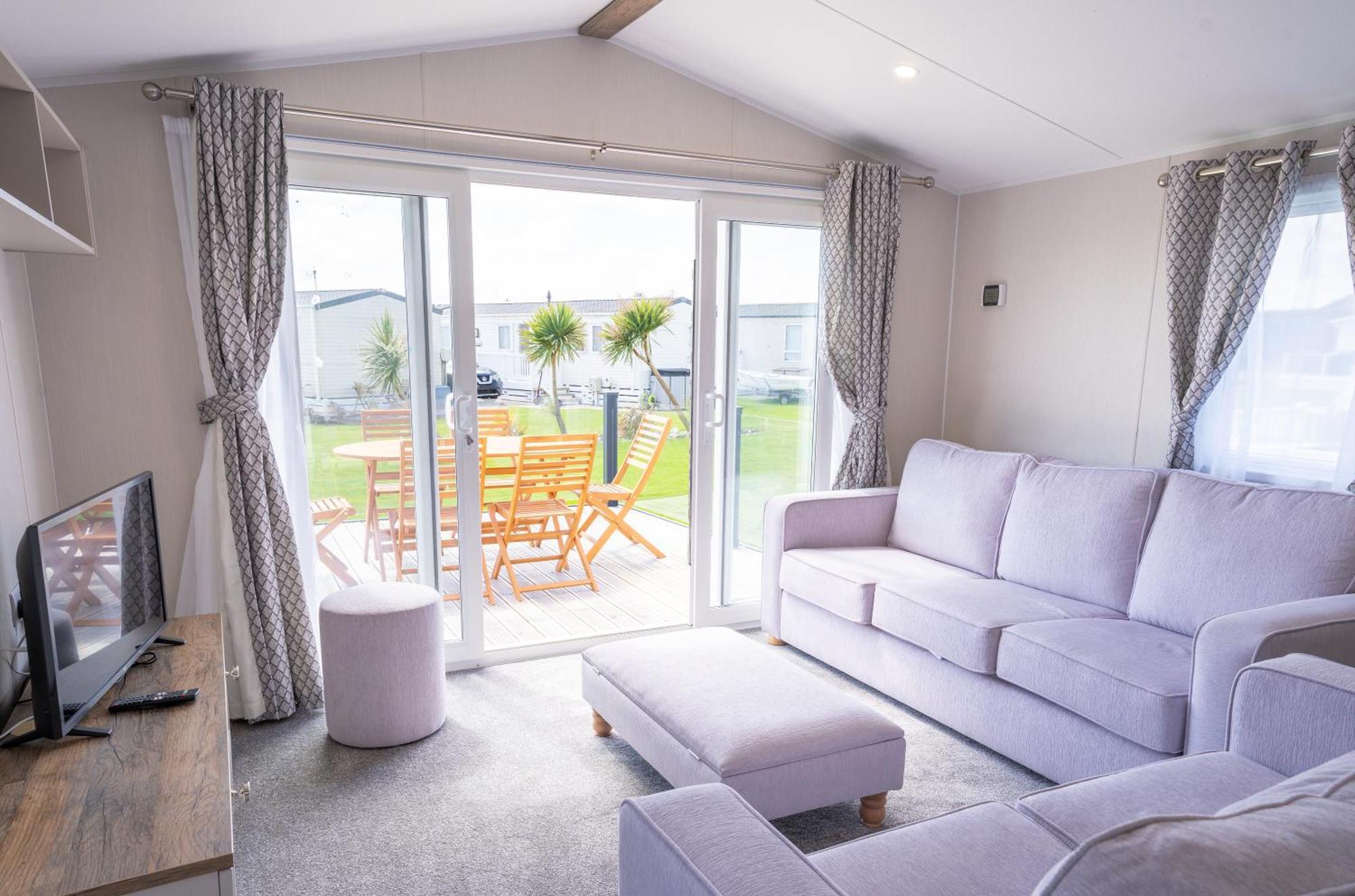 Gimblet Rock Holiday Park Pwllheli Exteriör bild