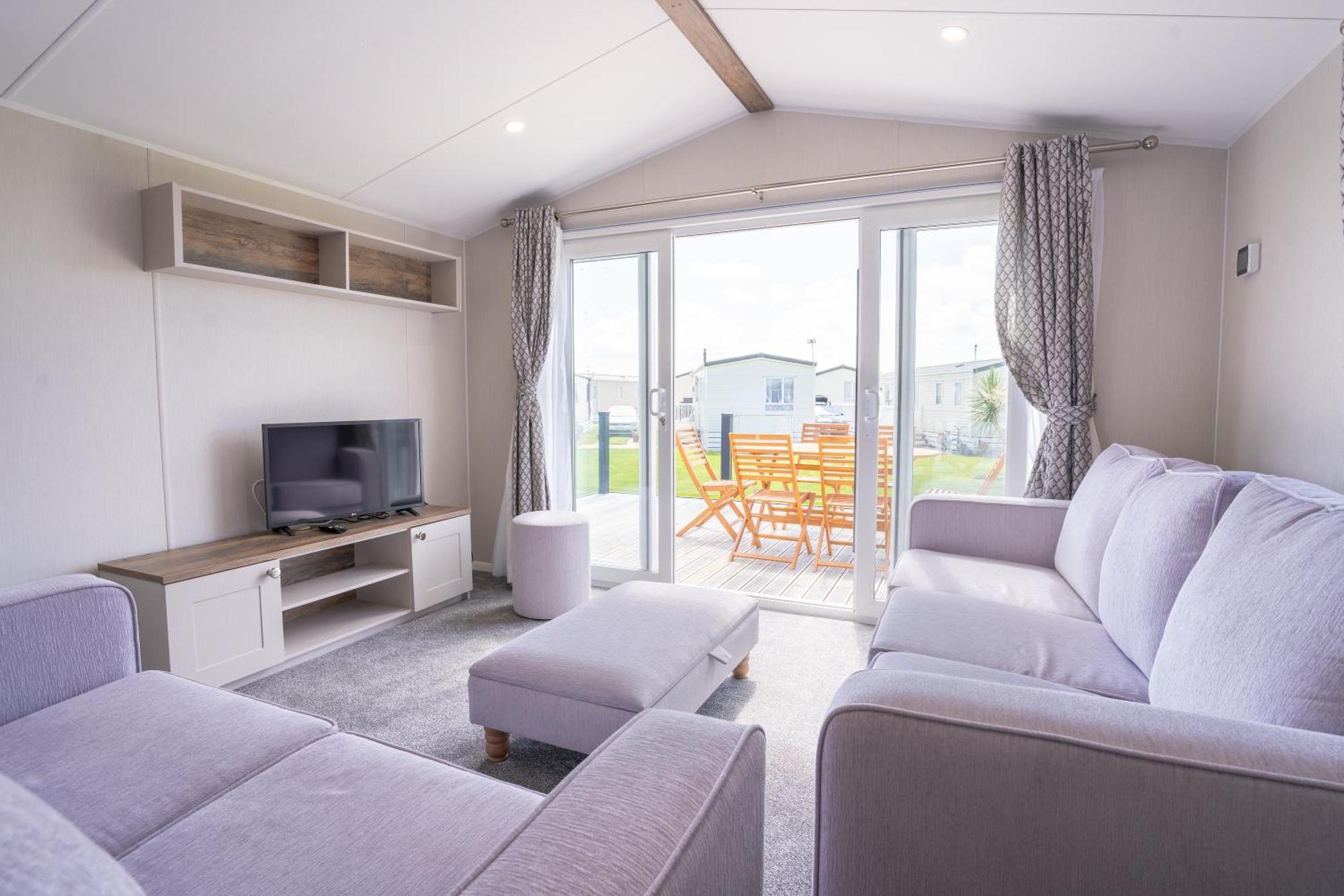 Gimblet Rock Holiday Park Pwllheli Exteriör bild