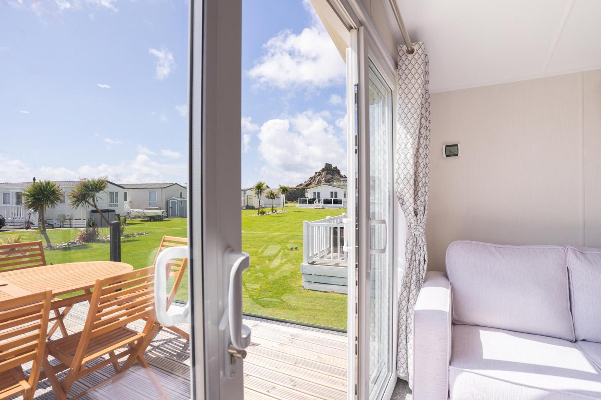 Gimblet Rock Holiday Park Pwllheli Exteriör bild