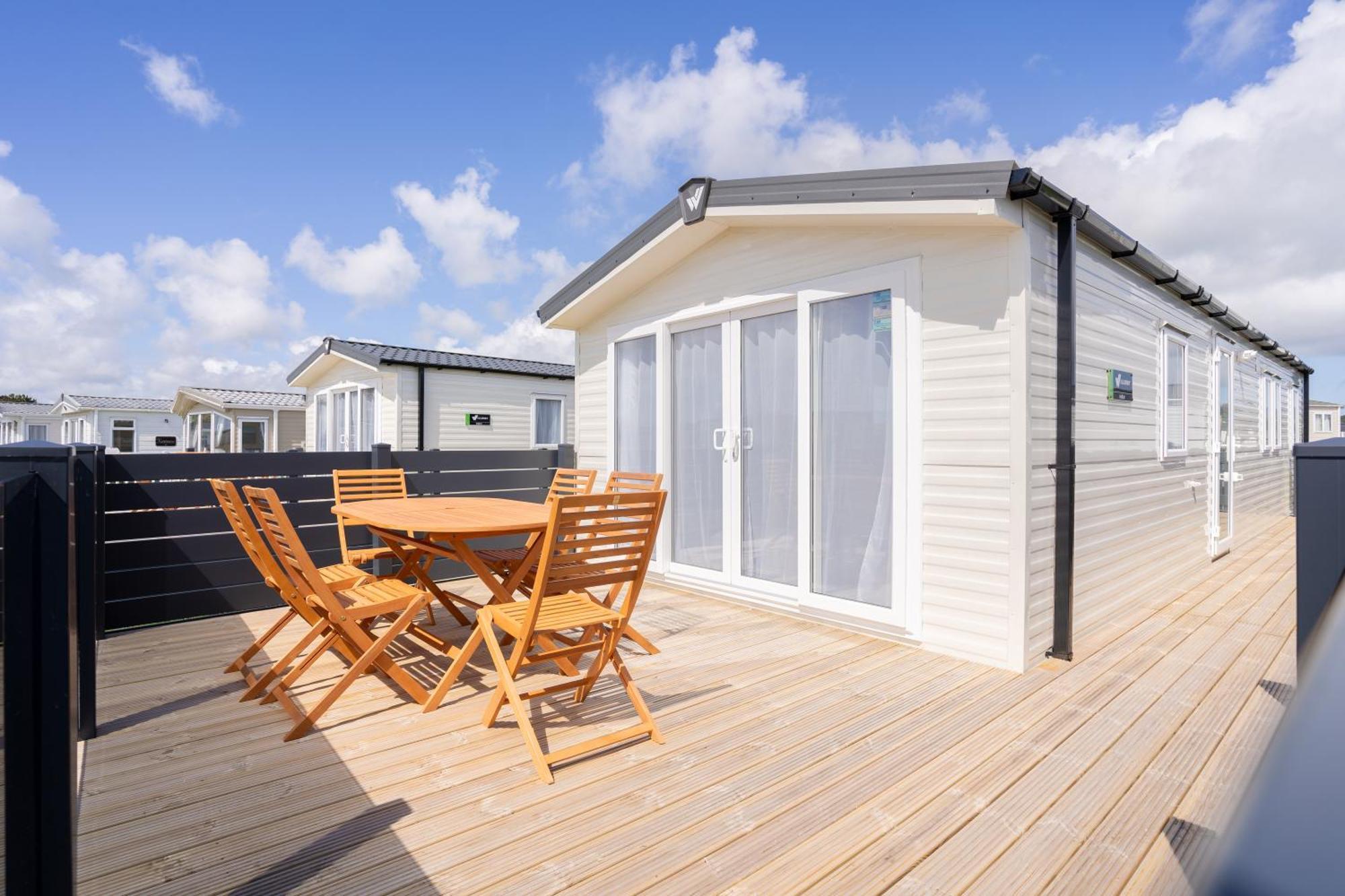 Gimblet Rock Holiday Park Pwllheli Exteriör bild
