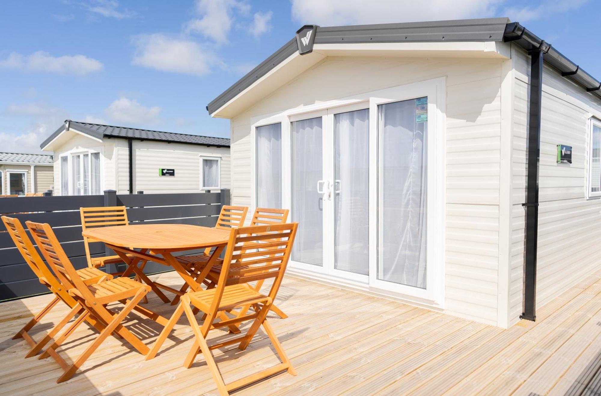 Gimblet Rock Holiday Park Pwllheli Exteriör bild