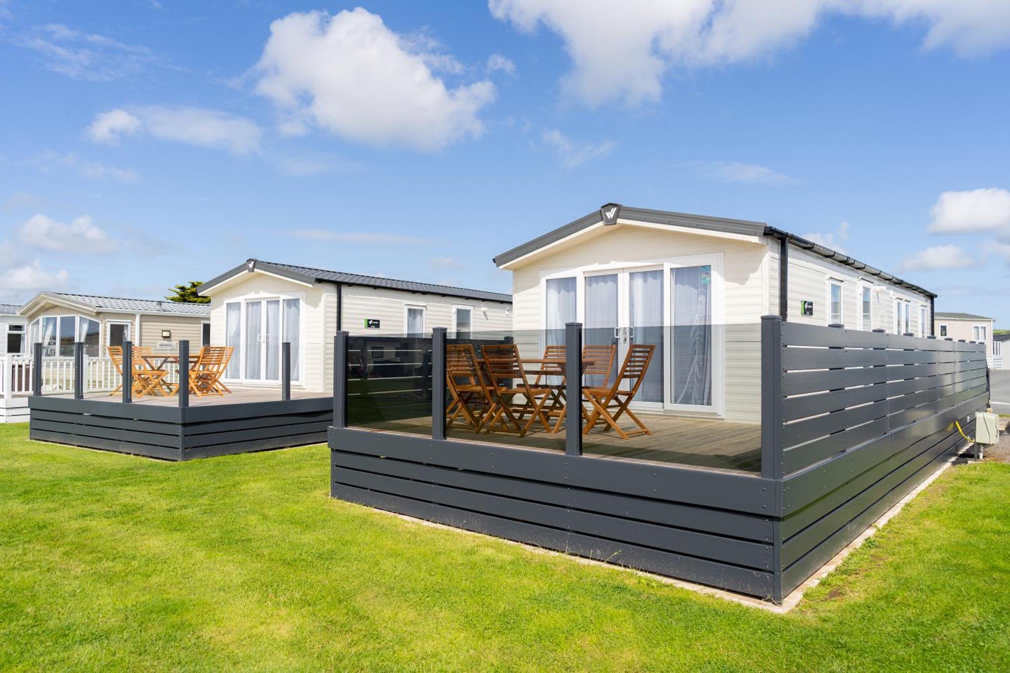 Gimblet Rock Holiday Park Pwllheli Exteriör bild