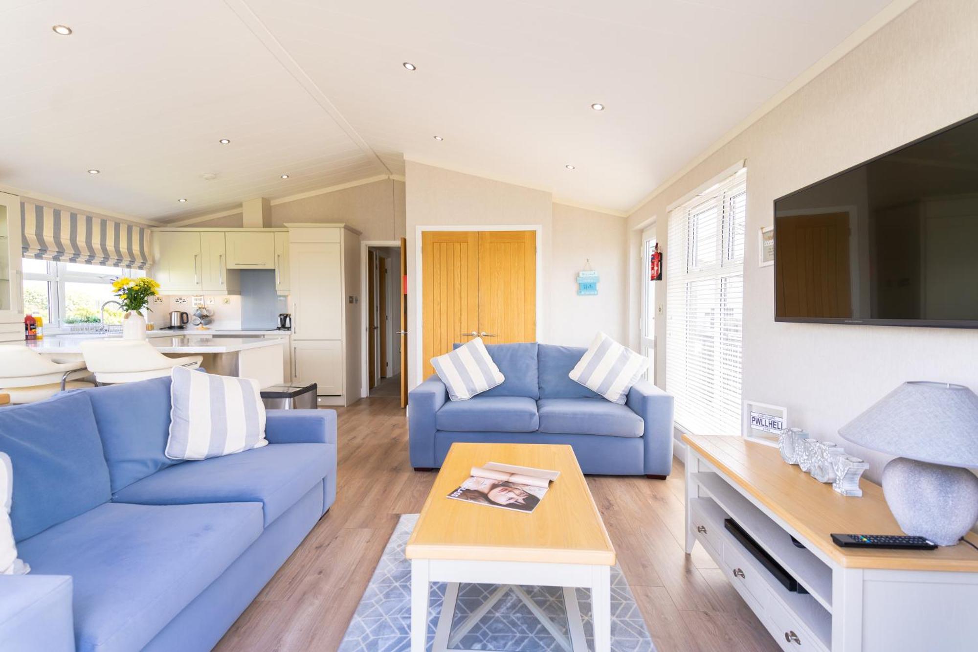 Gimblet Rock Holiday Park Pwllheli Exteriör bild