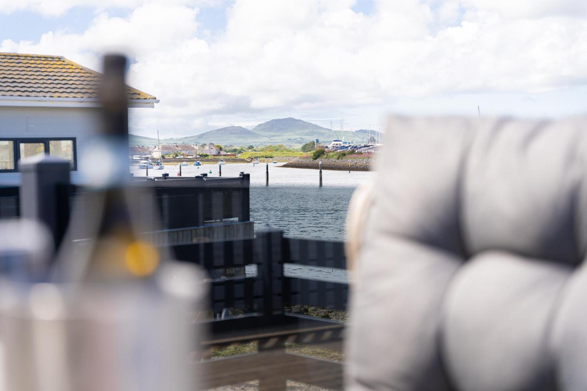 Gimblet Rock Holiday Park Pwllheli Exteriör bild