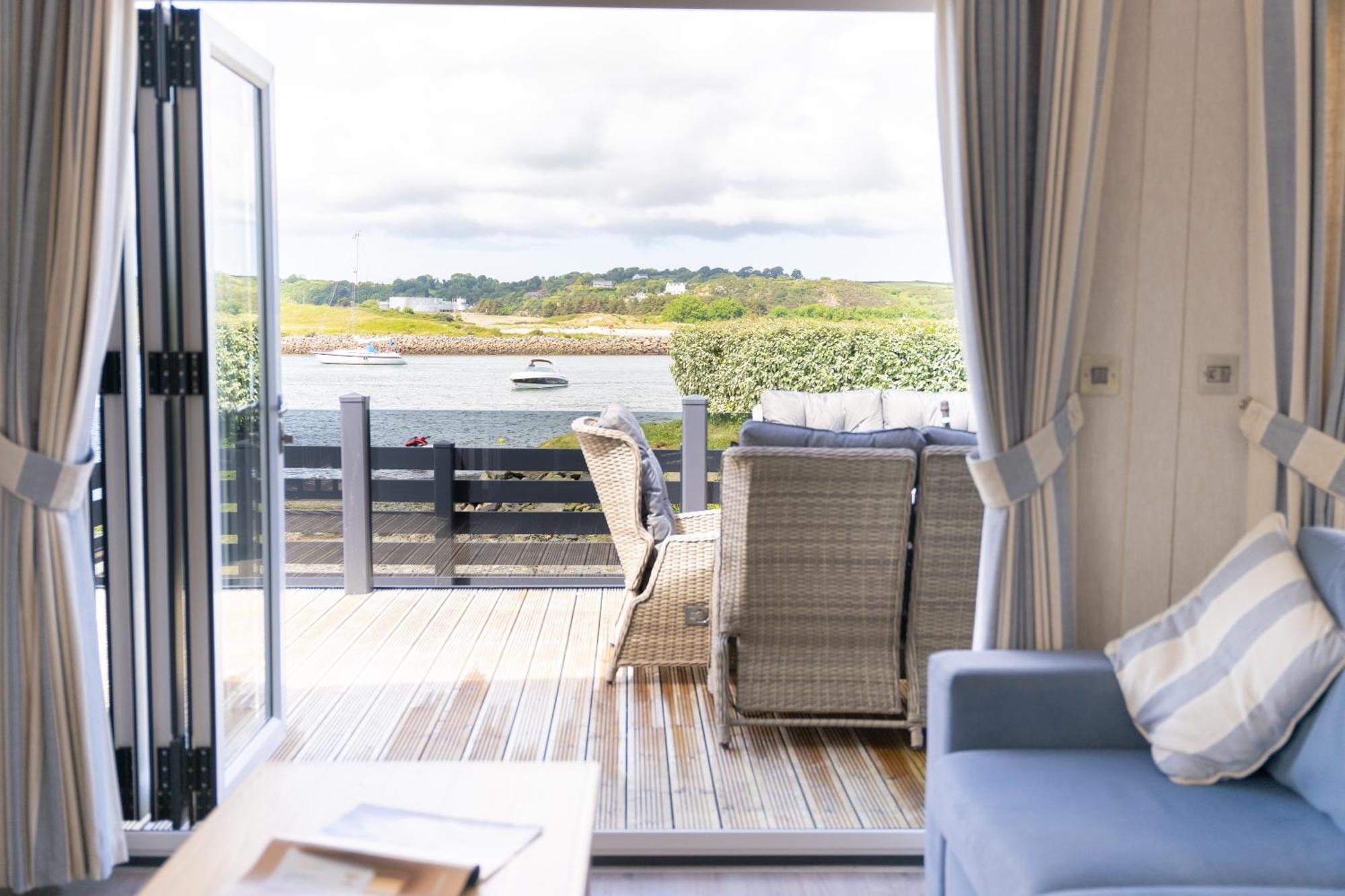 Gimblet Rock Holiday Park Pwllheli Exteriör bild