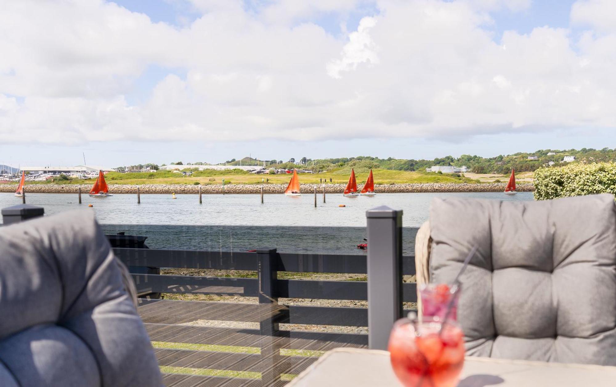 Gimblet Rock Holiday Park Pwllheli Exteriör bild