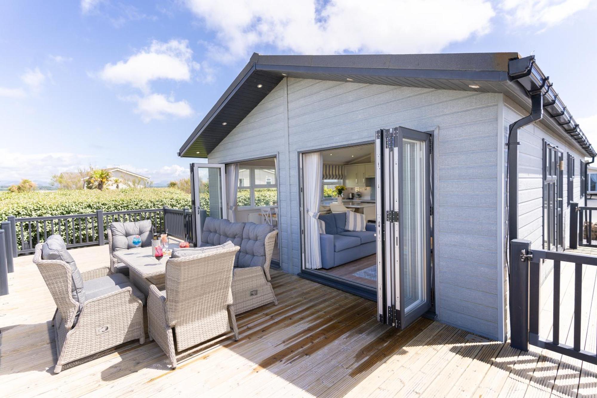 Gimblet Rock Holiday Park Pwllheli Exteriör bild