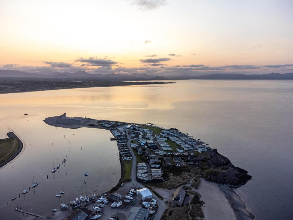 Gimblet Rock Holiday Park Pwllheli Exteriör bild