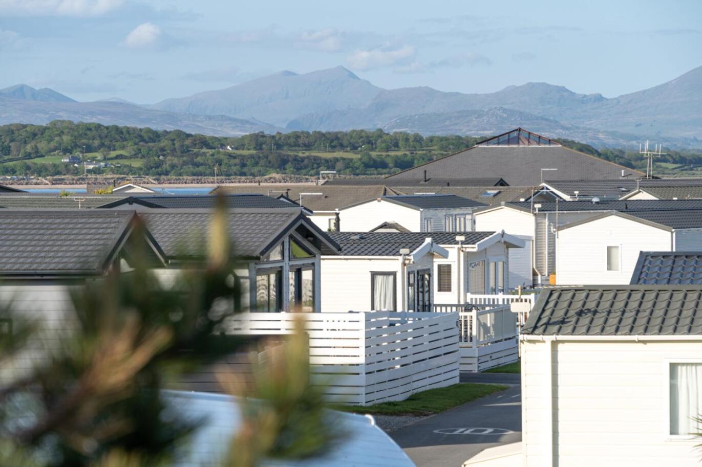 Gimblet Rock Holiday Park Pwllheli Exteriör bild
