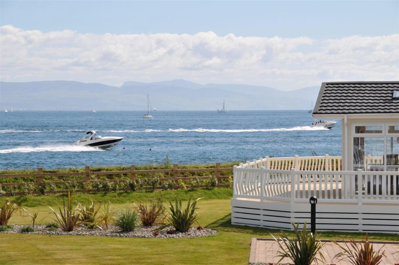 Gimblet Rock Holiday Park Pwllheli Exteriör bild