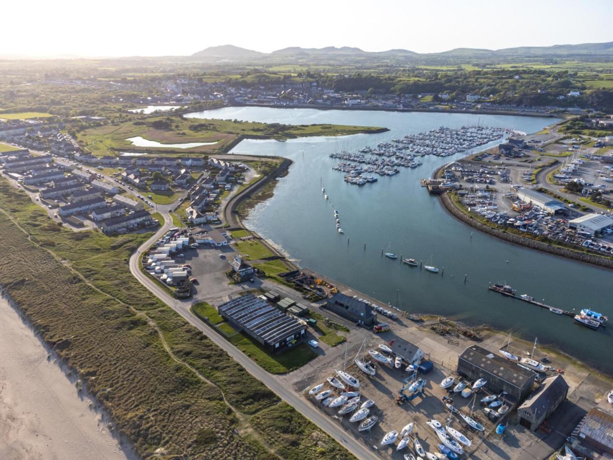 Gimblet Rock Holiday Park Pwllheli Exteriör bild