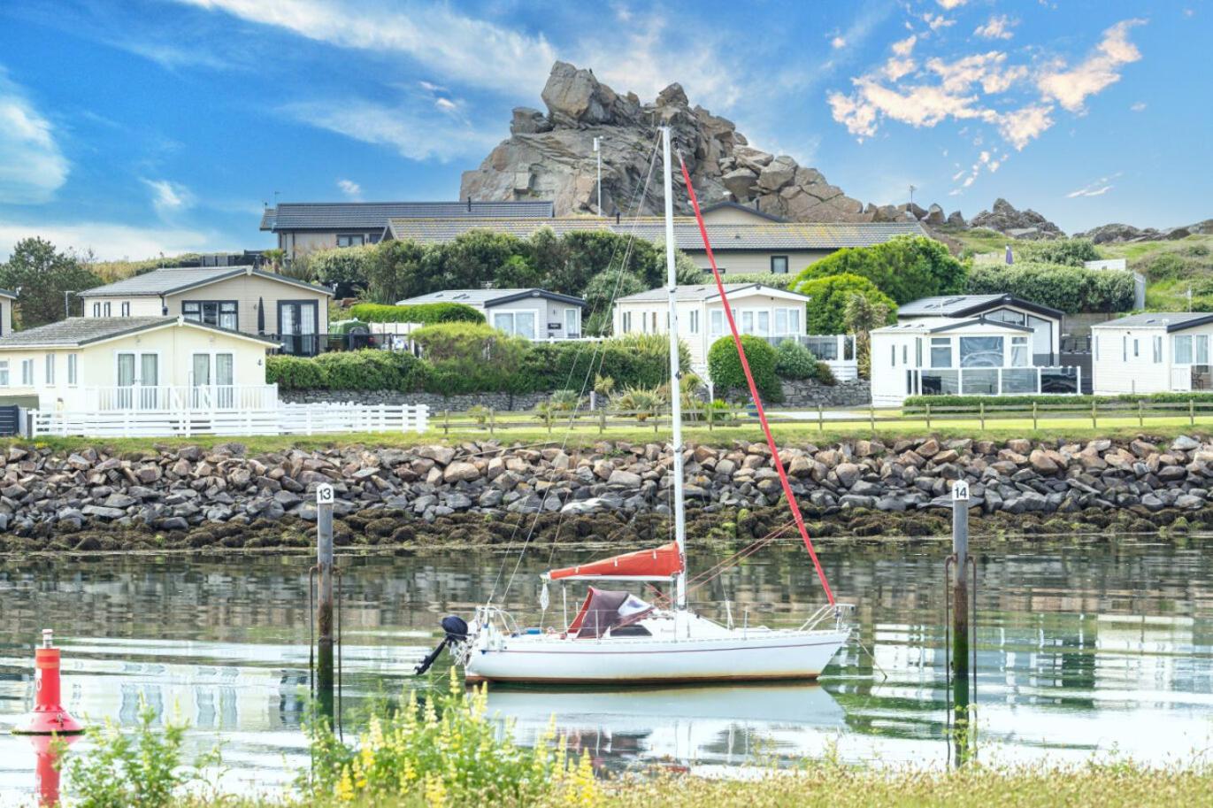 Gimblet Rock Holiday Park Pwllheli Exteriör bild