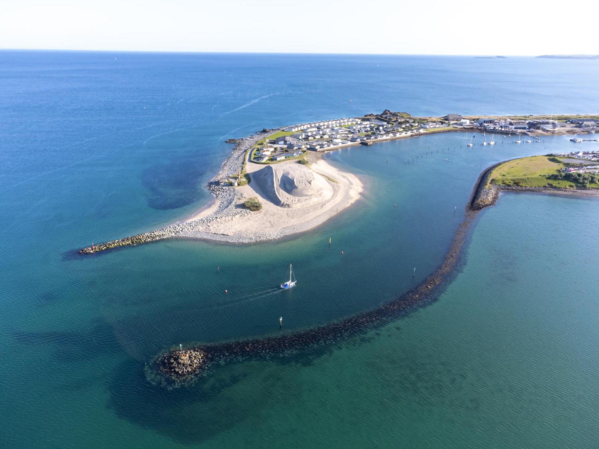 Gimblet Rock Holiday Park Pwllheli Exteriör bild