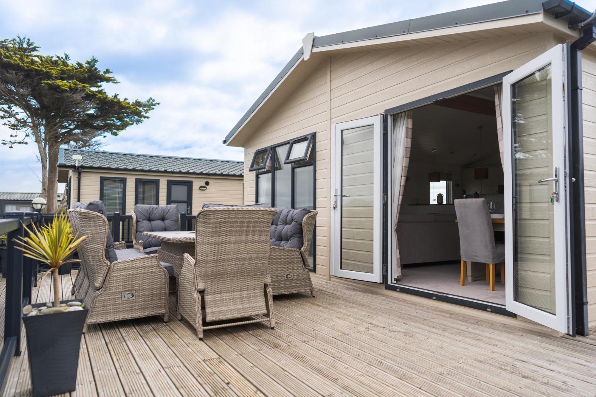 Gimblet Rock Holiday Park Pwllheli Exteriör bild