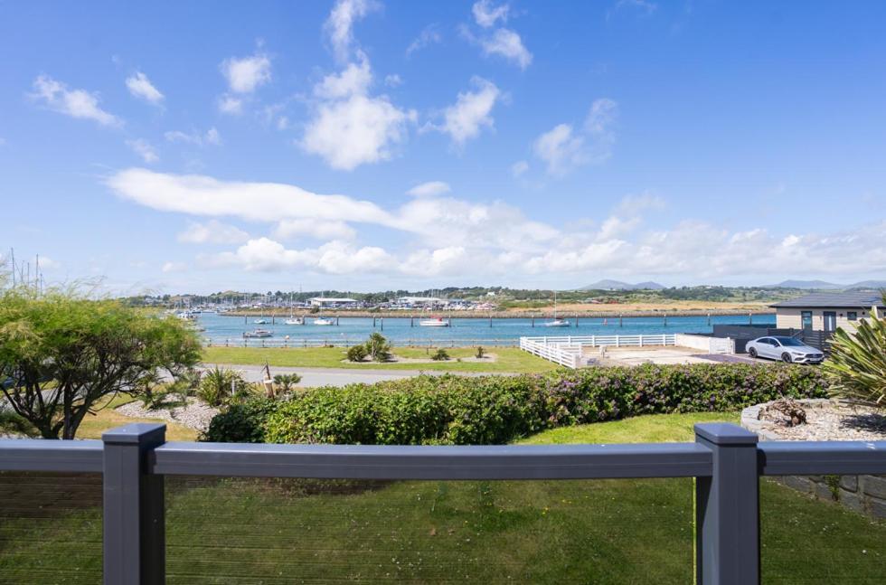 Gimblet Rock Holiday Park Pwllheli Exteriör bild