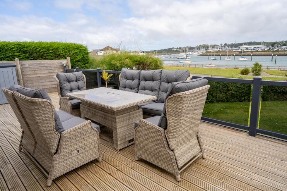 Gimblet Rock Holiday Park Pwllheli Exteriör bild